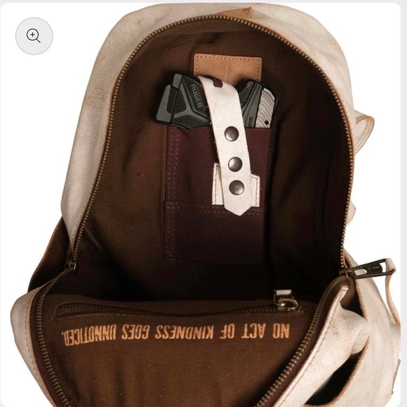 STS Ranchwear Cream Backpack - Picture 4 of 4